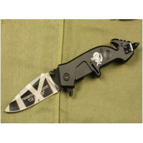 OEM EXTREMA RATIO MF2 TIGER TATTOO FOLDING KNIFE CAMPING KNIFE SURVIVAL KNIFE UDTEK00178